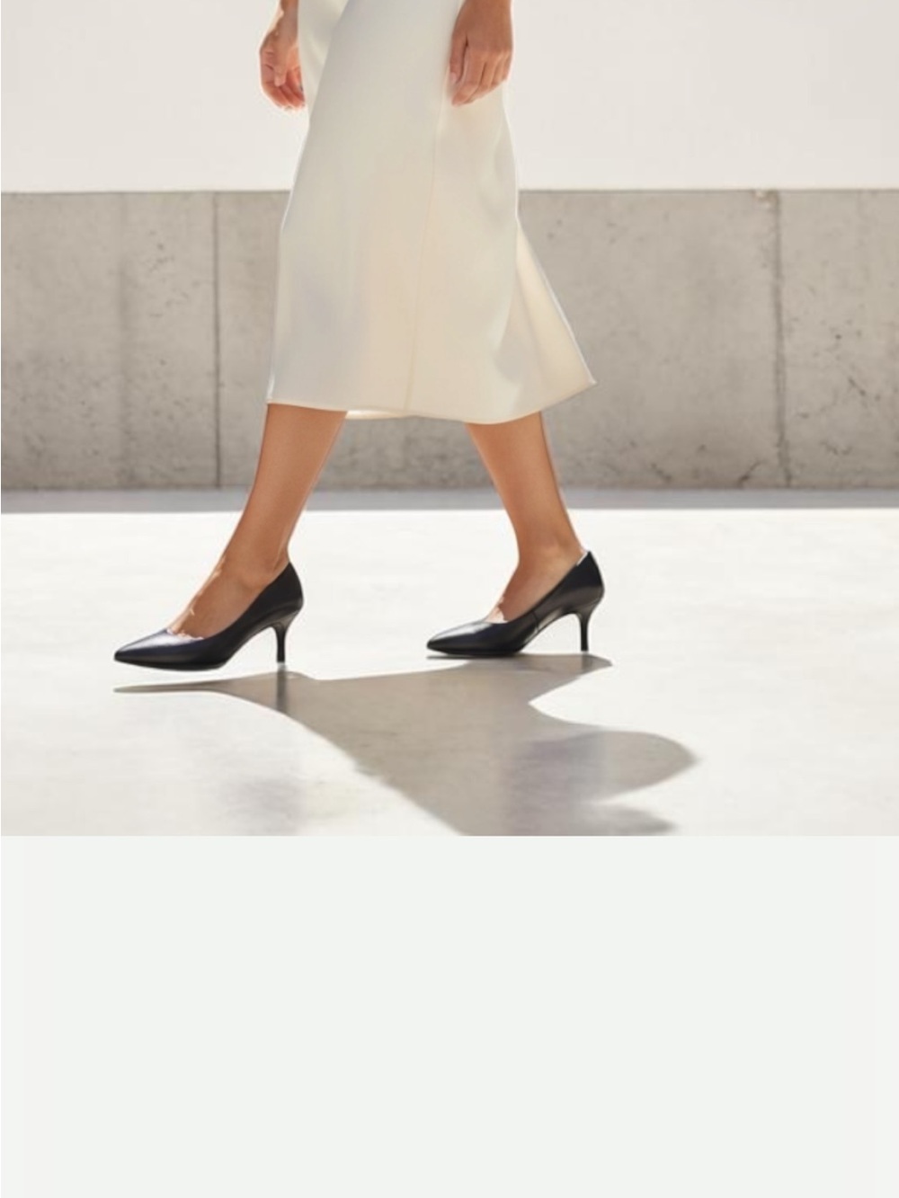 NWOB Moda Spana Women's Pointed Toe Black 3”  High Heels Size 8.5  NEW - Picture 2 of 6